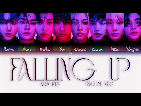 Видео: Stray Kids - Falling Up (English ver.) [ПЕРЕВОД НА РУССКИЙ Color Coded Lyrics]