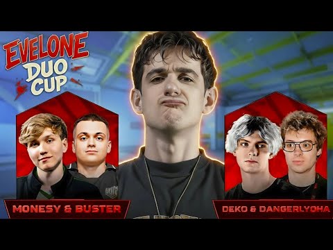 Видео: ЭВЕЛОН НОВЫЙ ТУРНИР 2 на 2 КС2 #2 / БУСТЕР и МОНЕСИ vs ДЕНЖЕРЛЕХА и ДЕКО / EVELONE CS2 BUSTER M0NESY