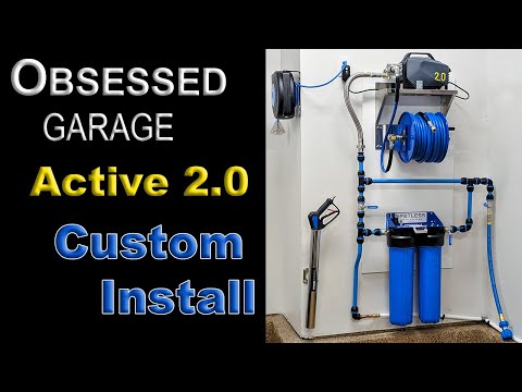 Видео: Установка мойки высокого давления Obsessed Garage Active 2.0 Custom