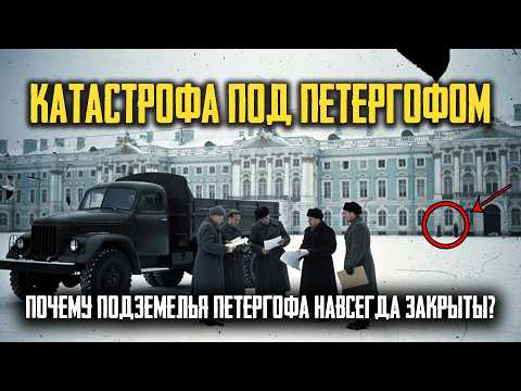 Видео: Запретные ЛАБИРИНТЫ Петергофа: Почему подземелья Петергофа навсегда закрыты?