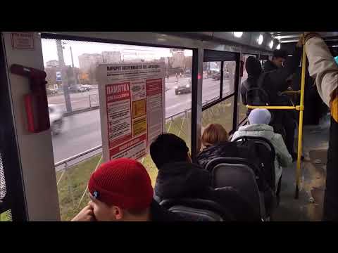 Видео: Автобус 532, ЛиАЗ-5256
