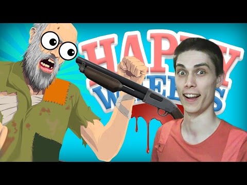 Видео: ОТСТРЕЛ БОМЖЕЙ! - Happy Wheels Прохождение #47
