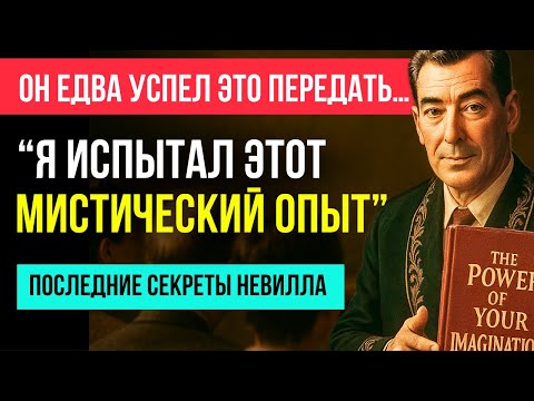 Видео: Невилл Годдард: СЕКРЕТ из ЕГО ПОСЛЕДНЕЙ ЛЕКЦИИ, который меняет ВСЁ!