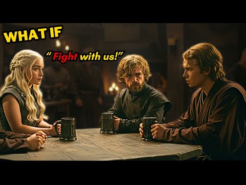 Видео: Что, если бы корабль Энакина потерпел крушение в ВИНТЕРФЕЛЛЕ (8-й сезон)