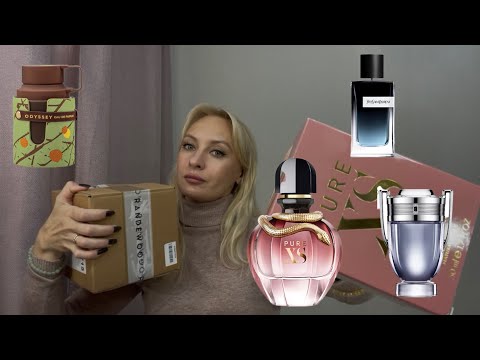 Видео: Распаковка. Шикарные зимне -Осенние парфюмы. Стойкость, шлейф❤️