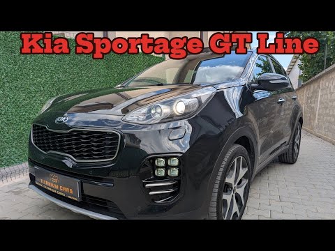 Видео: Kia Sportage 2.0CRDI GT Line - Преглед и проверка