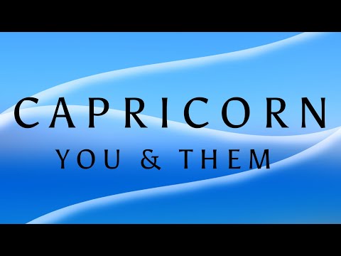 Видео: КОЗЕРОГ ❤️ ОНИ ХОТЯТ, ЧТОБЫ ВЫ ЗНАЛИ, КАК ОНИ ИЗВИНИЛИСЬ… Ноябрь 2025