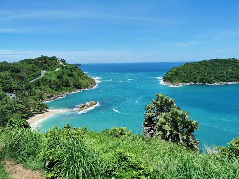 Видео: Пхукет в низкий сезон - пляжи, магазины, смотровые, погода