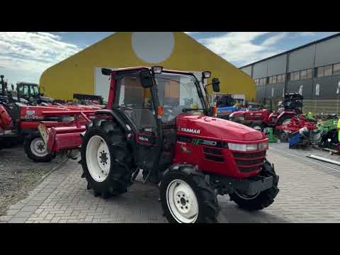 Видео: YANMAR AF350 швидкісна коробка, кондиціонер, супер стан на майданчику ВЕСТЛЬВІВ!!