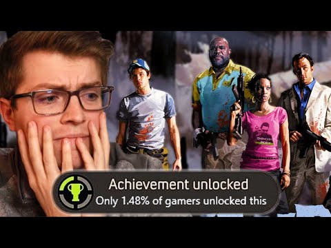 Видео: Это достижение в L4D2 НЕВЕРОЯТНО несправедливо