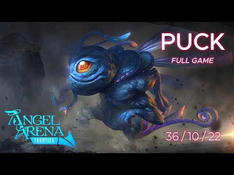 Видео: PUCK / FULL GAME / AAF #angelarena #dota2 #дота2
