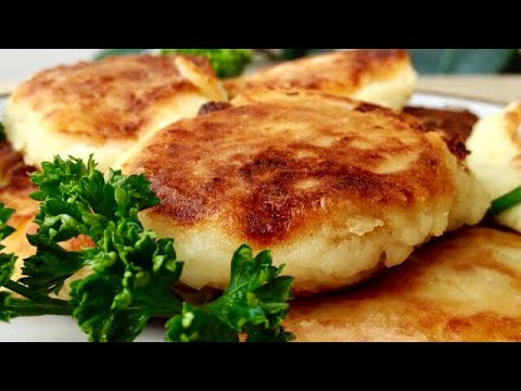 Видео: Зразы Очень Нежные и Вкусные! | Stuffed Potato Rissoles, English Subtitles