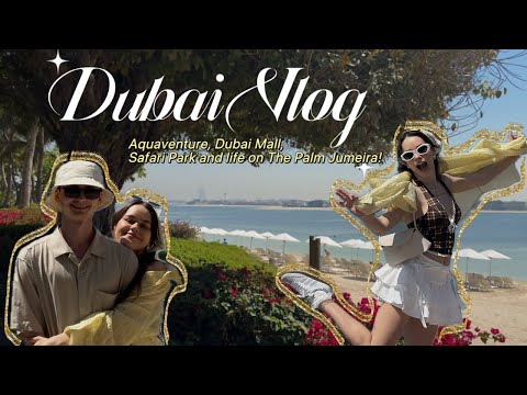 Видео: VLOG! Наше первое знакомство с Эмиратами ☀️