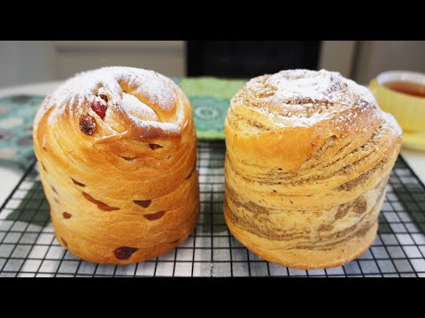 Видео: ПЫШНЫЕ И СЛОИСТЫЕ КУЛИЧИ "КРАФФИНЫ" С ДВУМЯ ВИДАМИ НАЧИНОК рецепт | РЕЦЕПТЫ К ПАСХЕ ТАРТАЛЕТКА