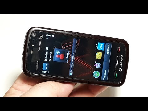 Видео: Nokia 5800 XpressMusic — мультимедийный смартфон Tube производства компании Nokia