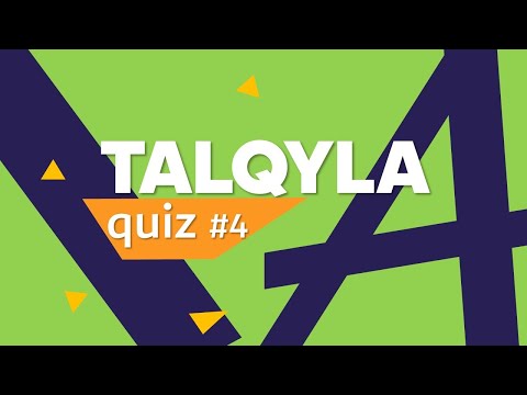 Видео: Talqyla quiz үй #4 | ҚАЗАҚША КВИЗ | QAZAQSHA QUIZ | ЛОГИКАЛЫҚ СҰРАҚТАР