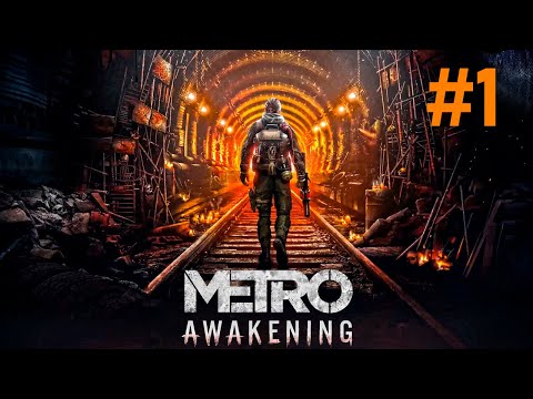 Видео: История Хана - Metro Awakening - Часть 1