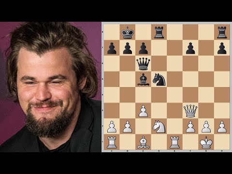 Видео: БЫСТРЫЙ РАЗГРОМ в партии Магнуса Карлсена! Шахматы