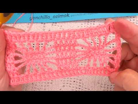 Видео: РАЗБОР узора по СХЕМЕ "Паучки" Вязание КРЮЧКОМ , crochet beautiful pattern ( узор № 348)