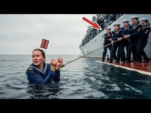 Видео: Выбросили «вонючку» в море, а она дочь адмирала. Флот был уничтожен.