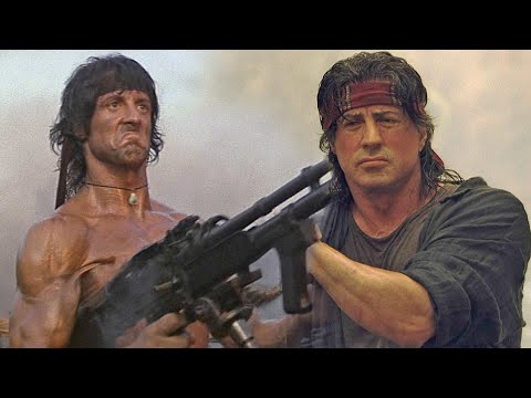 Видео: Рэмбо. От экшн драмы до унылого боевичка-херовичка