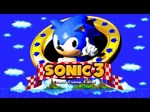 Видео: [Rus] Sonic the Hedgehog 3 - Прохождение (Соник) [1080p60][EPX+]