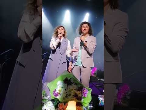 Видео: Наталья и Александр Бардины на Творческом вечере посвященному любимой супруге