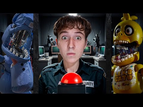 Видео: Я провёл 5 НОЧЕЙ с мишкой ФРЕДДИ 🧸 Five Nights At Freddy's 1