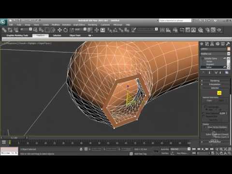 Видео: Spline Loft4 в 3D MAX, создание комнаты