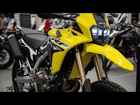 Видео: Honda CRF 750L 2026 года — машина для настоящих приключений наконец-то здесь! 🌍🏍️ | Полный обзор ...