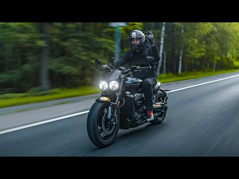 Видео: КУПИЛ МОНСТРА! Triumph Rocket 3R Storm - САМЫЙ МОЩНЫЙ МОТОЦИКЛ!