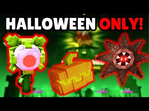 Видео: Сможет ли наша команда Хэллоуина пройти в одиночку карту «Невозможное кладбище» в Garden Tower De...