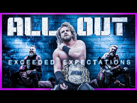 Видео: AEW All Out МЕНЯ УДИВИЛИ!