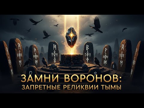 Видео: Камни воронов: запретные реликвии тьмы