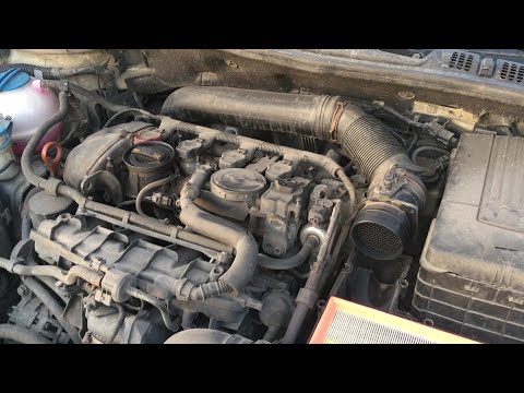 Видео: Octavia A5 1.8 tsi. Нужен ли холодный впуск? Часть 1.