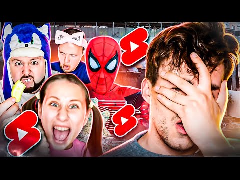 Видео: ТУПОЙ КОНТЕНТ В ЮТУБ ШОРТС