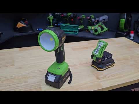 Видео: Прожектор ProCraft LL20 Ll18 Огляд / Порівняння