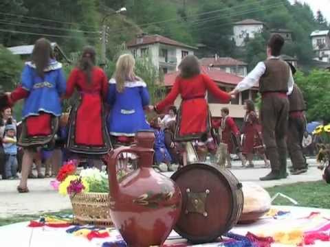 Видео: Празник на с. Лясково 2009 г. 1/3