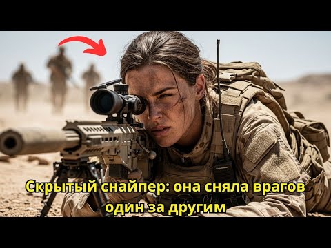Видео: Она Просто Чистила Стрельбище — Пока Атака Не Превратила Её в Героя SEAL