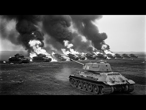 Видео: 22 горящих "Тигра II" за одно утро: бой, после которого немецким танкистам запретили атаковать ИС-2