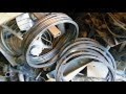 Видео: Кручу кольца для дисков на вездеход.