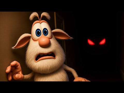 Видео: Буба 😨 Страх в темноте 👻 Мультик для детей