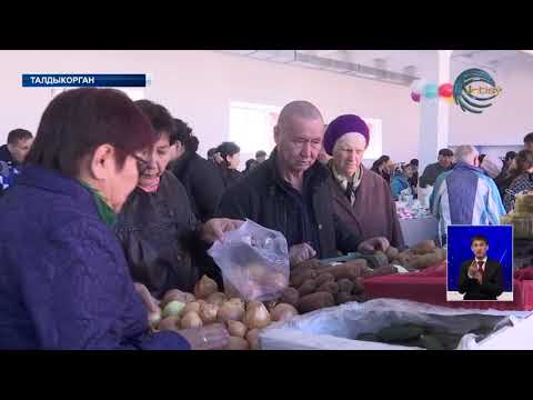 Видео: В  Талдыкоргане появился новый социальный рынок