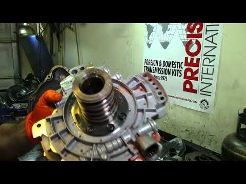 Видео: Полная переборка трансмиссии 68RFE, часть 1