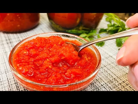 Видео: Мама научила. Густой, ароматный и просто бесподобный СОУС из маринованных помидоров.