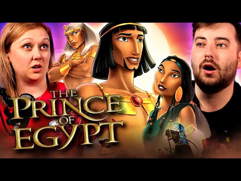 Видео: «ПРИНЦ ЕГИПТА» покорил нас! | РЕАКЦИЯ НА ФИЛЬМ! | Dreamworks