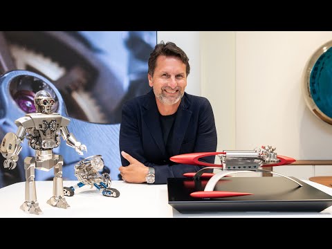 Видео: Беседа с Максимилианом Бюссером на открытии первой в мире лаборатории MB&F