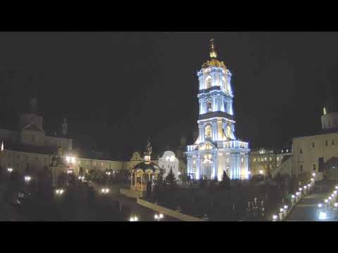 Видео: ⭕Вечірне богослужіння в Почаївській Лаврі 09.11.2024