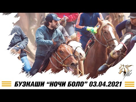 Видео: Бузкаши 3.04.2021 Ночи Боло
