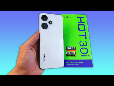 Видео: INFINIX HOT 30i - КЛАССНЫЙ БЮДЖЕТНИК С 90ГЦ ЭКРАНОМ!